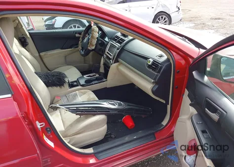 2013 Toyota Camry Le из США, поврежденный, VIN 4T1BF1FK3DU647315